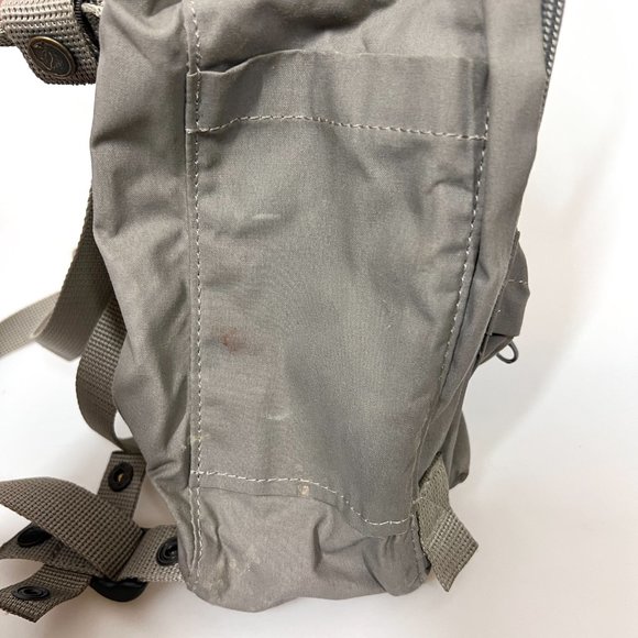Fjallraven Mini Kanken Backpack Fog - Picture 6 of 11